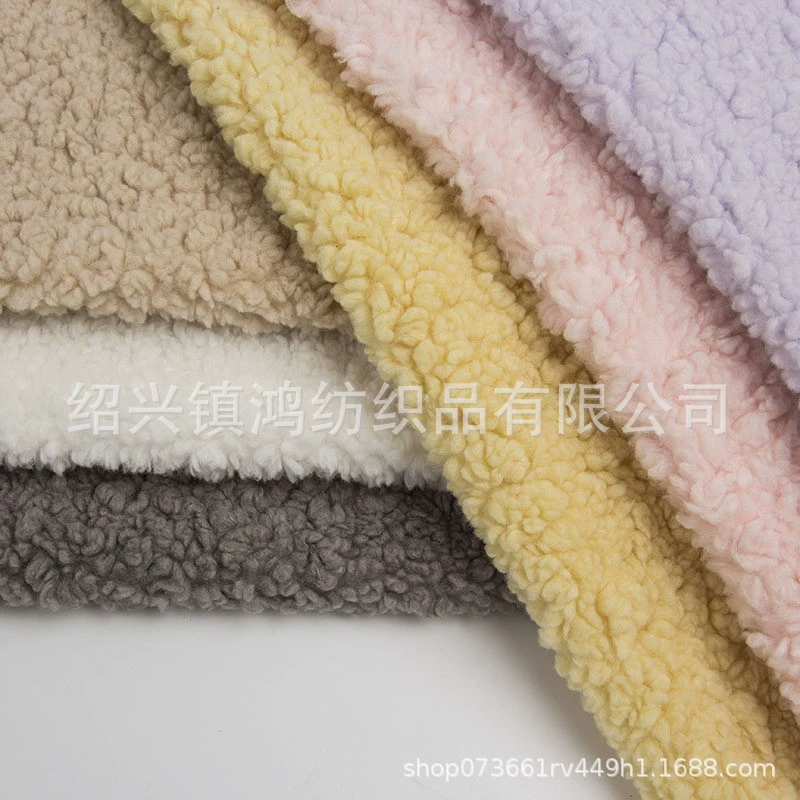 Производители поставляют тысячи цветов красивых овец и овец имитация шерсти пшеничных колосьев осенне-зимняя детская обувь, шляпа, плюшевая ткань