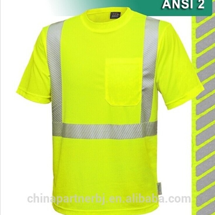 供应反光T恤，安全POLO，T恤