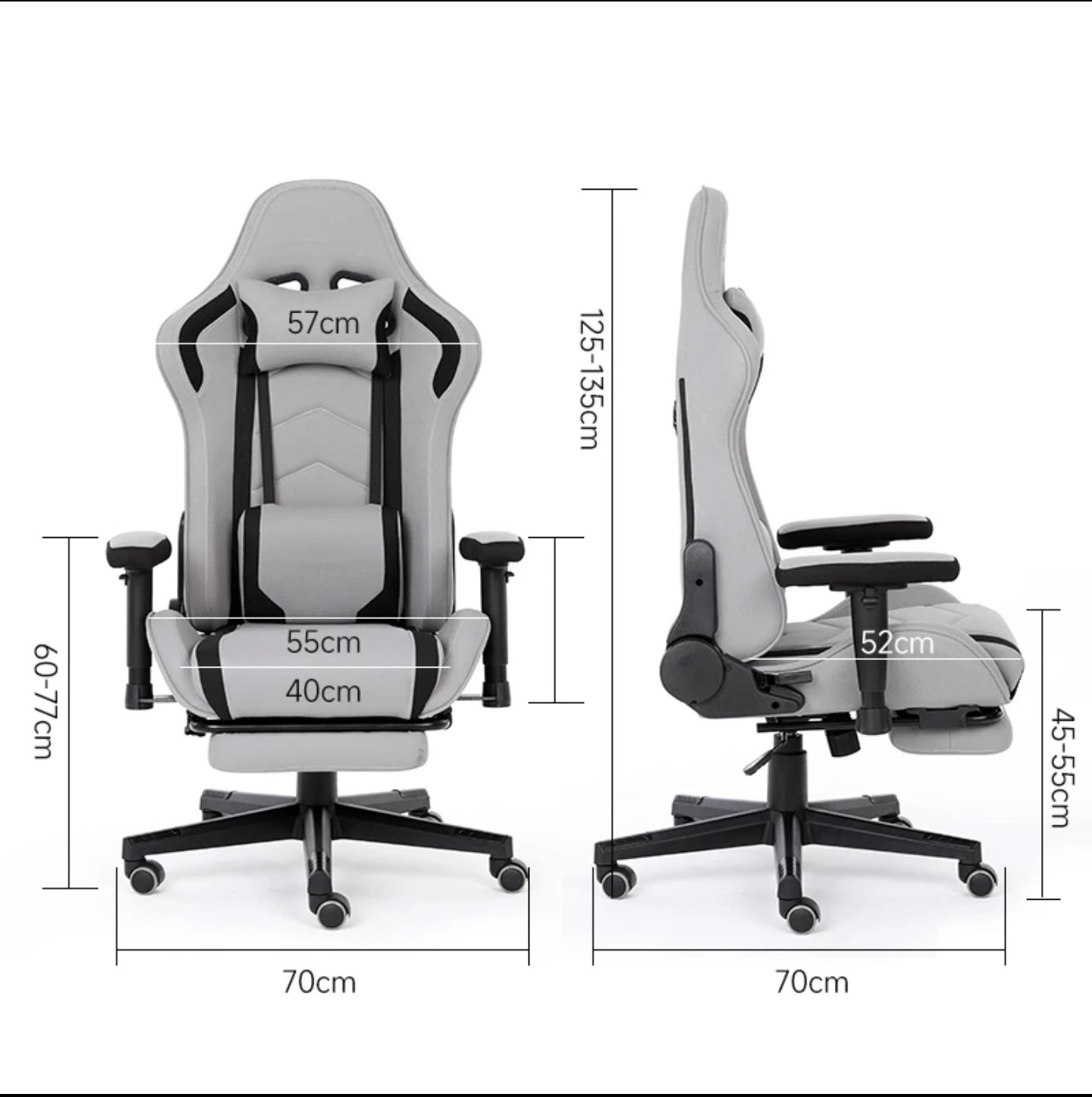 Sillas de deportes electrónicos sillas de computadora domésticas pueden tumbarse sillas de oficina cómodas asientos de juego sedentarios dormitorio Gaming Chair image 5