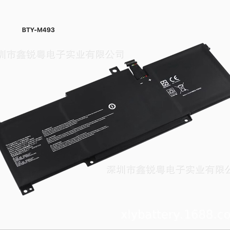 Bty-M493 Battery Is Suitable for Msi B11Mou-861In Zunjue 14 Ai Evo C1M A12M-240 Bty-M493 Battery Is Suitable for Msi B11Mou-861In Zunjue 14 Ai Evo C1M A12M-240