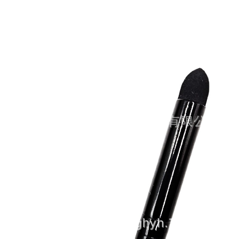 En stock al por mayor cepillo de maquillaje cepillo de humo flor esponja cepillo de sombra de ojos esponja de bala sombra de ojos palo herramientas de belleza