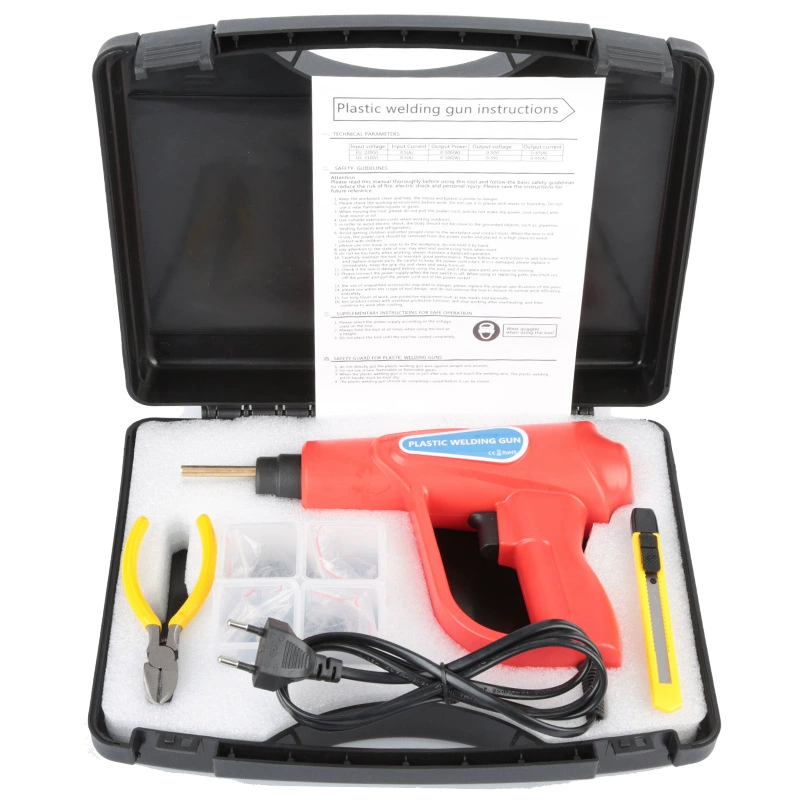 Автомобильный бампер пластиковый станок пластиковый ремонт сварочный горелка пластиковый сварочный горелка сварочный аппарат электрический инструмент для ремонта паяльника