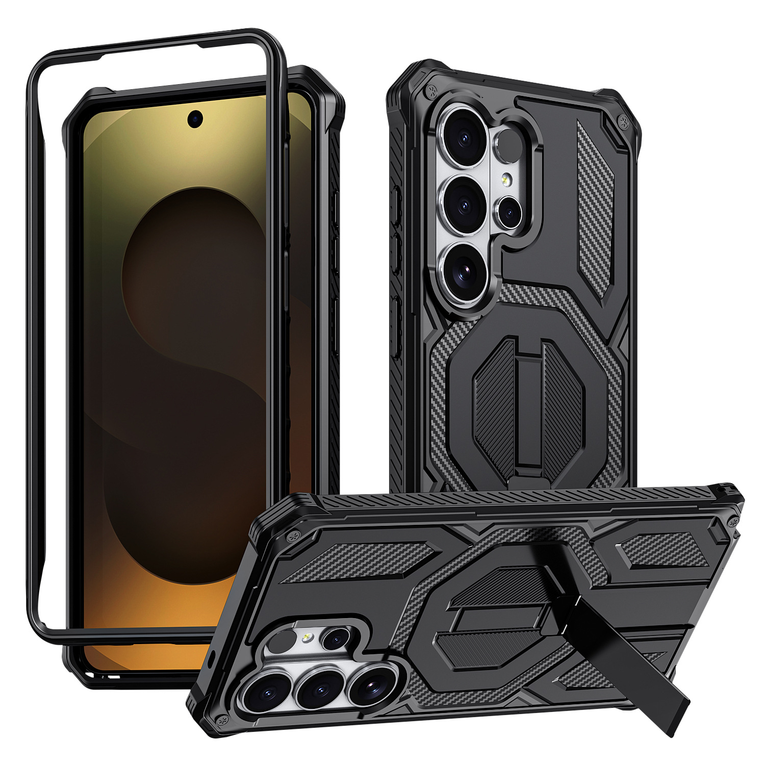Capa samsung s26 ultra militar resistente anti queda_voghion.com