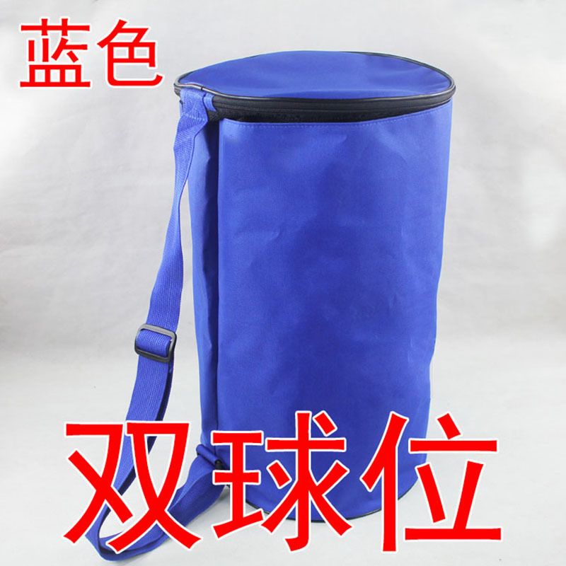 Basketball football backpack for training one shoulder on the belt, cloth bag, custom-made 2
