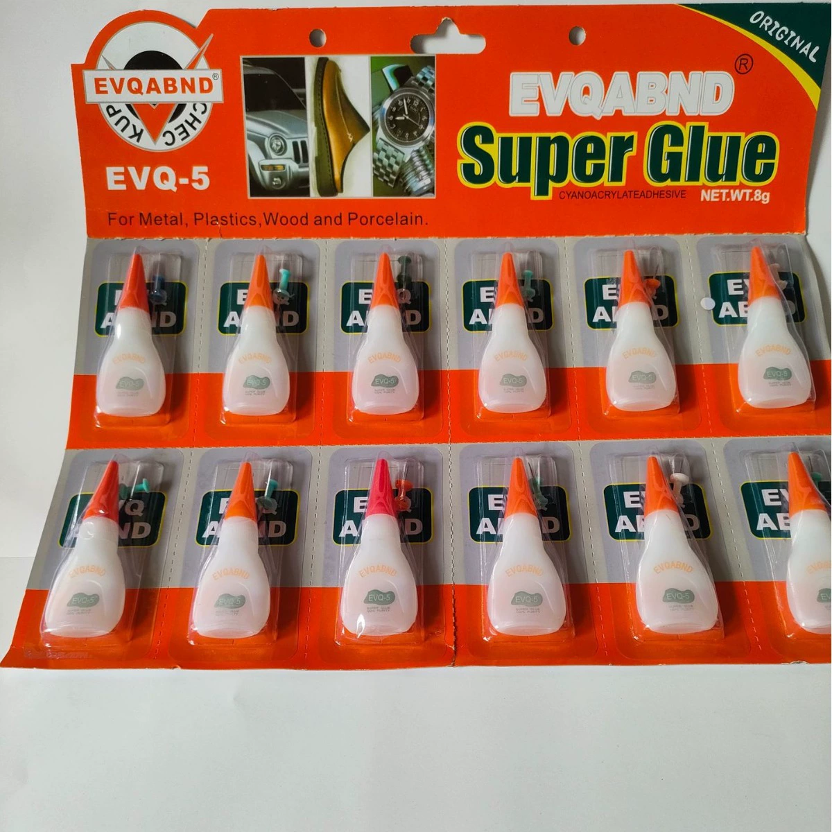 EVQ-5 прочный клей ручной работы прозрачная древесина универсальный клей модель металлический столярный