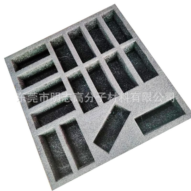 植绒珍珠棉epe内衬 陶瓷制品运输防震防摔内衬 礼盒包装epe珍珠棉