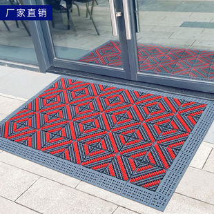 家用入户进门地垫门口下雪天防滑垫门外拼接地毯室外防滑镂空脚垫-阿里巴巴