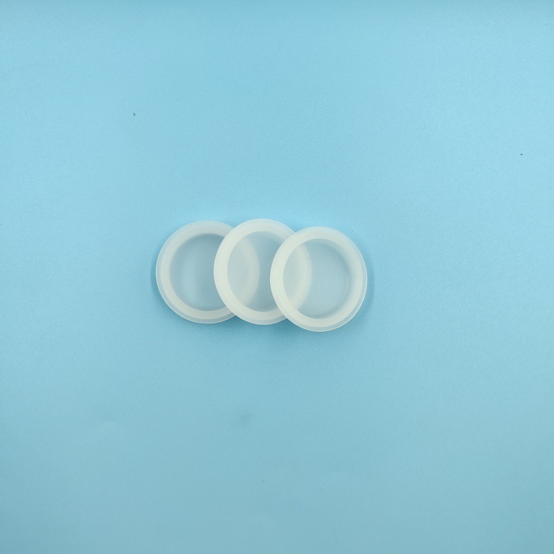 食品器械瓶口硅胶密封盖子 耐高温硅胶垫圈 硅胶储蓄罐底塞