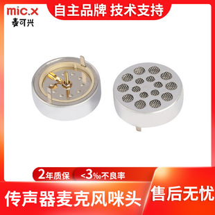 Customized Large-Diaphragm Microphone Capsule 16mm25 Wireless Conference System Recording Unidirectional Condenser Microphone Core