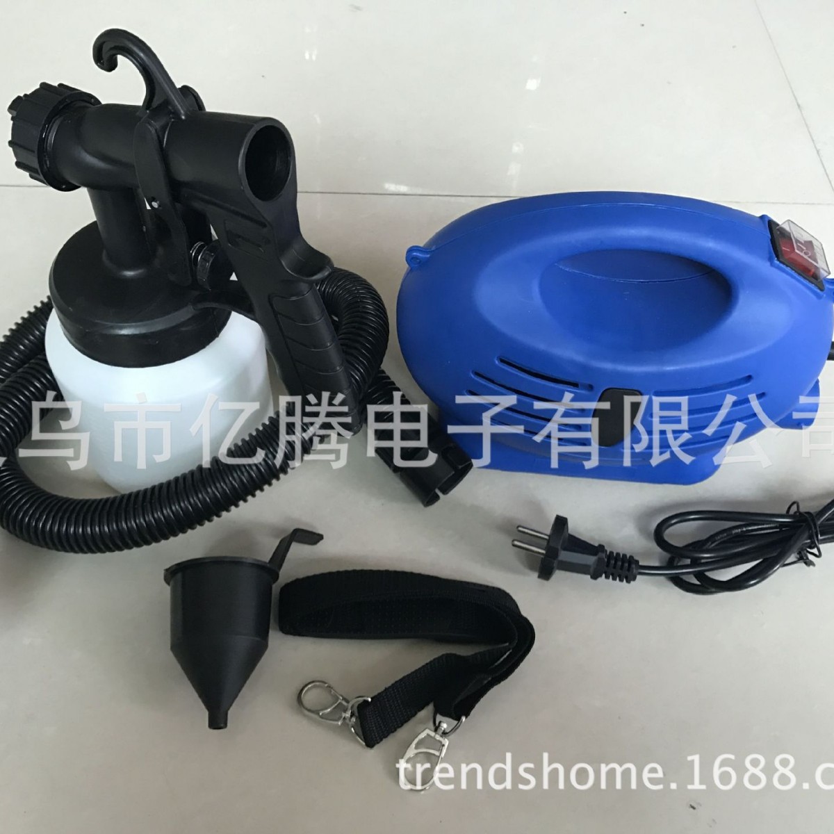 家用消毒喷枪水壶 电动喷漆枪  Spray gun  DIY自动喷漆机