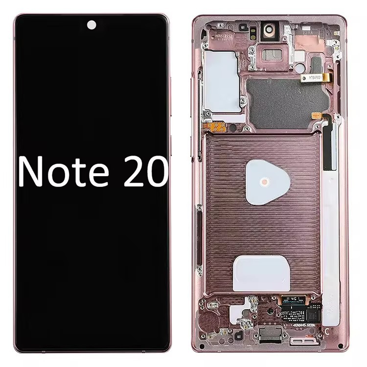 Samsung Note20 üçün ekran modulu SM-N980 N981