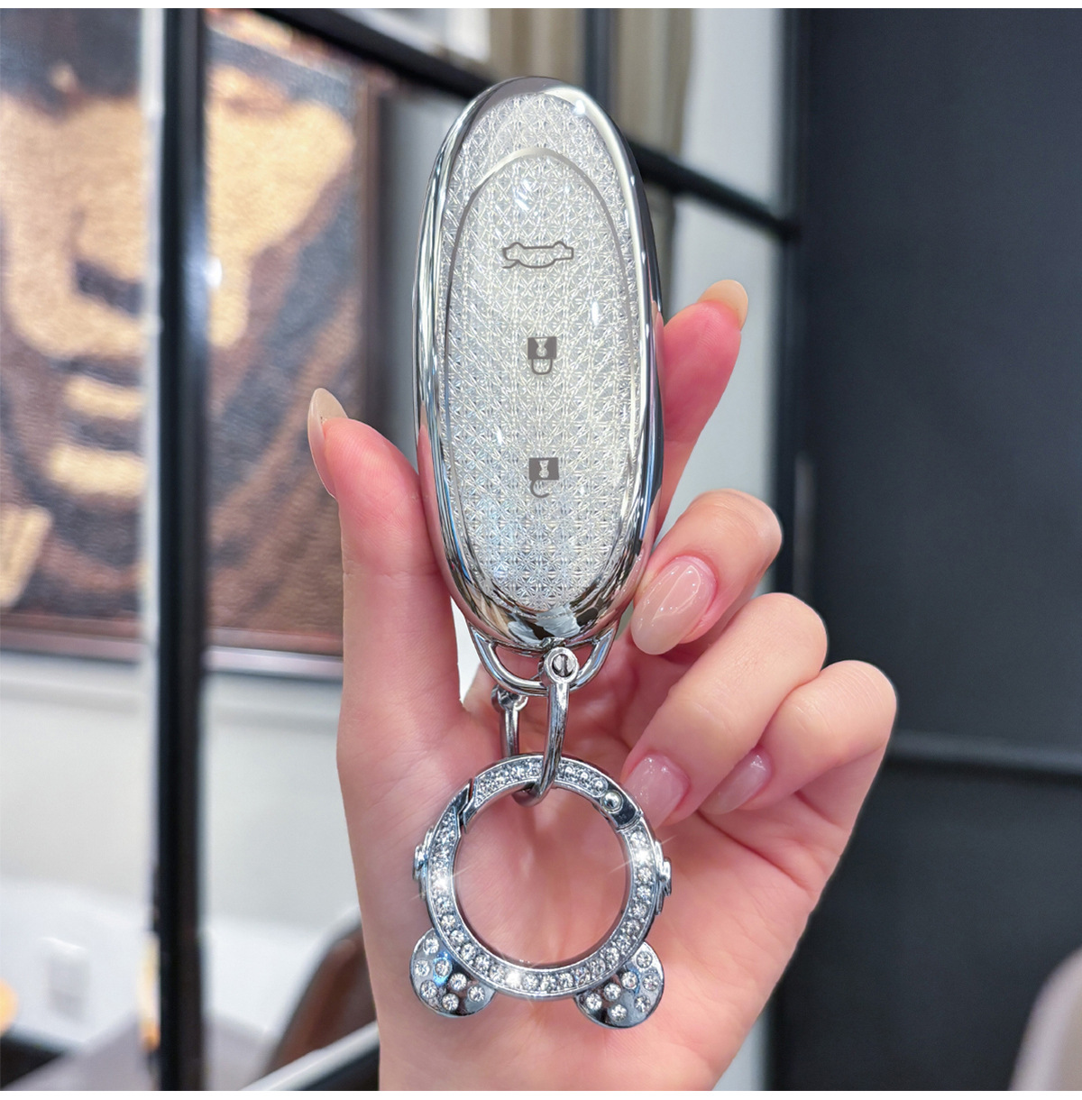 Suitable for Dongfeng Nano 01 key case 2026 model AIR/PLUS/MAX New Energy EX1 car BOX shell 06 buckle for women