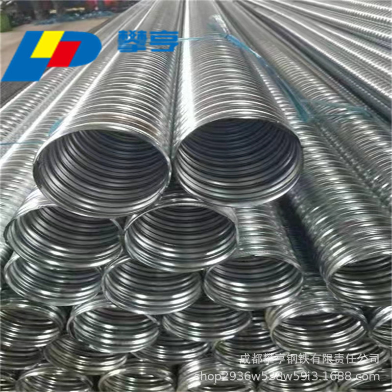 厂家供应0.35-300金属波纹管/圆金属波纹管/扁金属波纹管