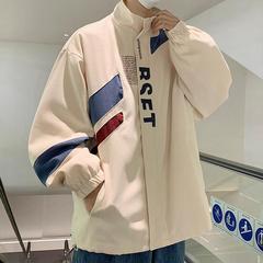 アメリカ式突撃服秋の個性的なファッションの新型メンズジャケットoversize国潮爆街コート高級範