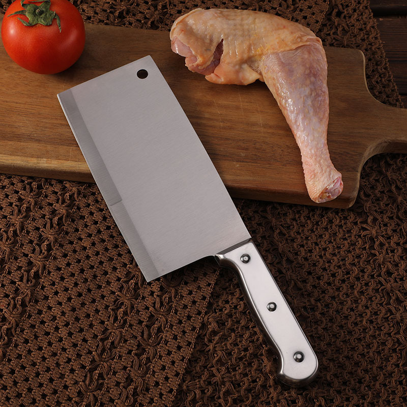Household Yangjiang Kitchen Knife, Steel Knife, Chef's Special Commercial Kitchen Knife, Lightweight Knife, Meat Cleaver, Kitchen Knife