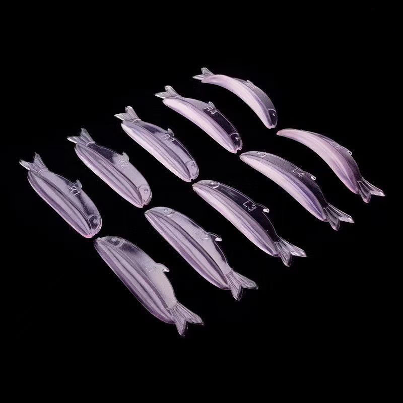 クロスボーダー5ペアゼリー小魚シリカゲル自己接着まつげ補助ガスケットは水洗いしてメーカー卸売りを繰り返すことができる|undefined