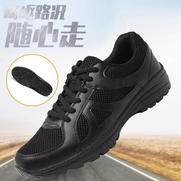 Black, wear-resistant, ultra light, breathable