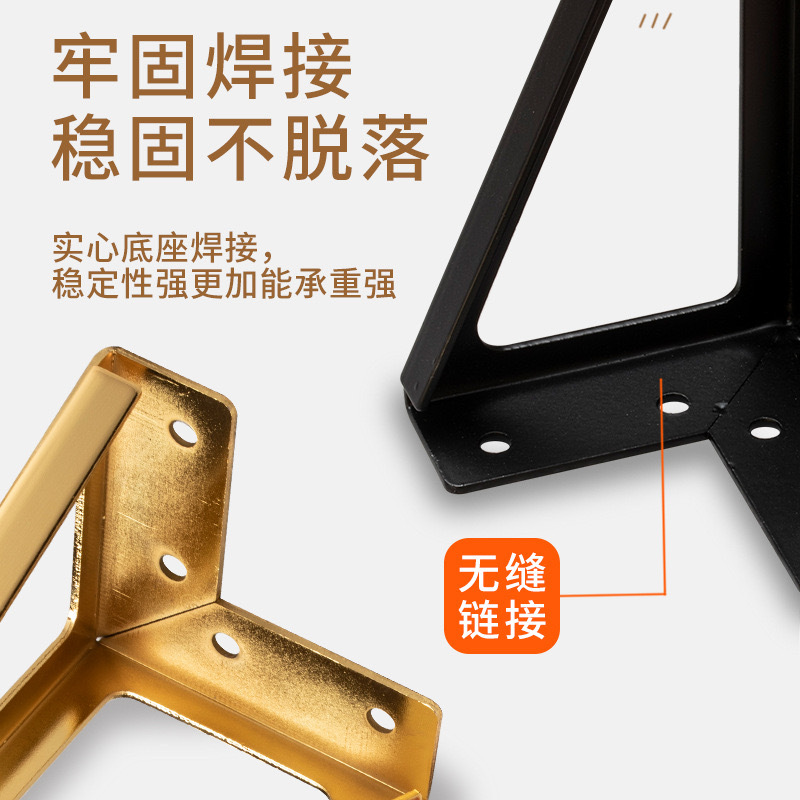 (2개) 중공 테이블 발 테이블 발 의자 발 선반 발 침대 소파 발 욕실 캐비닛 옷장 발 신발 캐비닛 발 침대 옆 테이블 발