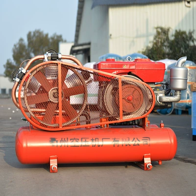 Diesel Mobile Piston Machine w2.8/5: Hava kompressorları