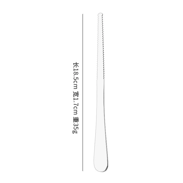 Silver Grapefruit Knife [Single Pack]