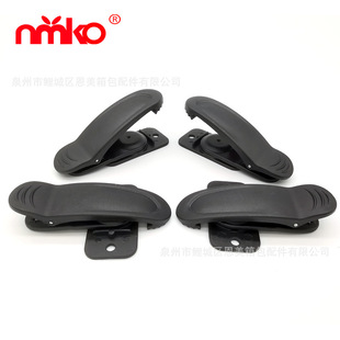 Factory plastic belt clip intercom bag clip phone clip dog food training bag waist bag clip waist bag clip