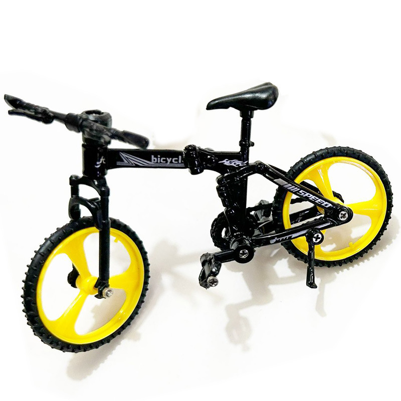 Przesuwany rower górski ze stopu, miniaturowa ozdoba, model samochodu, transgraniczny handel zagraniczny, zabawka do zabawy na palcach_voghion.com