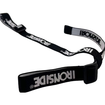 高弹力LED头灯提花锦纶松紧带件自行车头灯松紧带 便携式头灯带