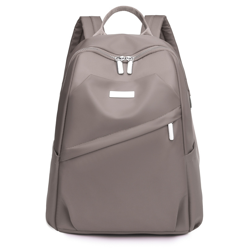 2023 primavera nuevo estilo coreano Oxford mochila femenina moda portátil estudiante de secundaria mochila de viaje mochila de computadora