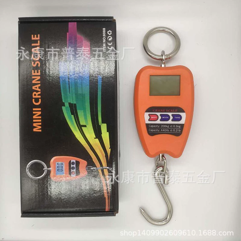 Трансграничная внешняя торговля 200KG мини-точный промышленный электронный крюк портативные электронные весы
