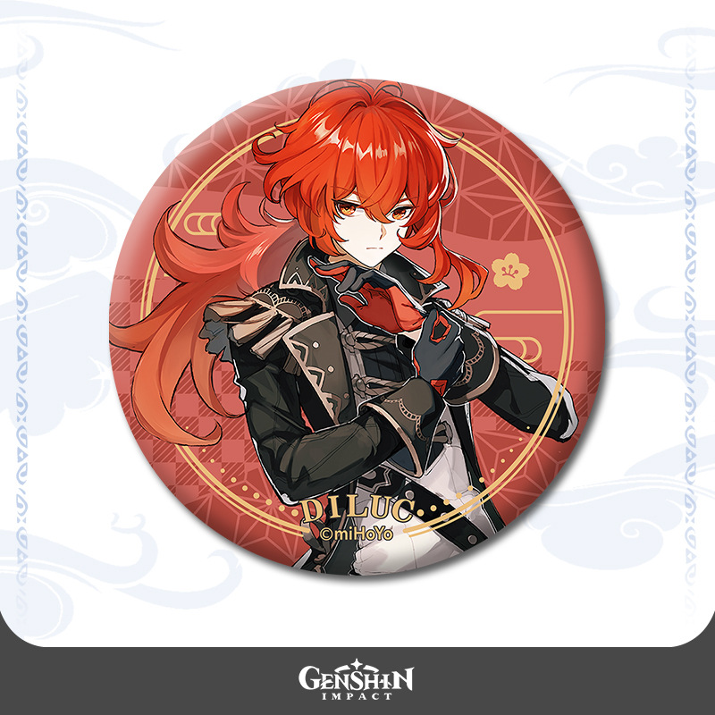 M2 Diluc(카드 헤드가 있는 PP 백에 포장)