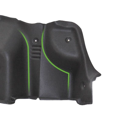 Left and Right Baffle Accessories, Car sound-absorbing cotton