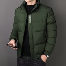 棉衣男士秋冬夹克外套韩版修身立领潮流保暖棉服潮牌棉袄休闲男装