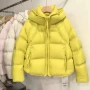 保暖连帽宽松百搭羽绒服