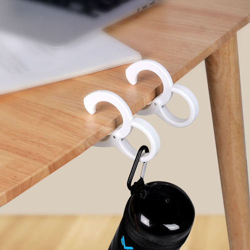 Simple Japanese-style S-shaped hook S hook wardrobe hanging coat and hat hanging bag bag hook dormitory windproof hook round pole hook wholesale