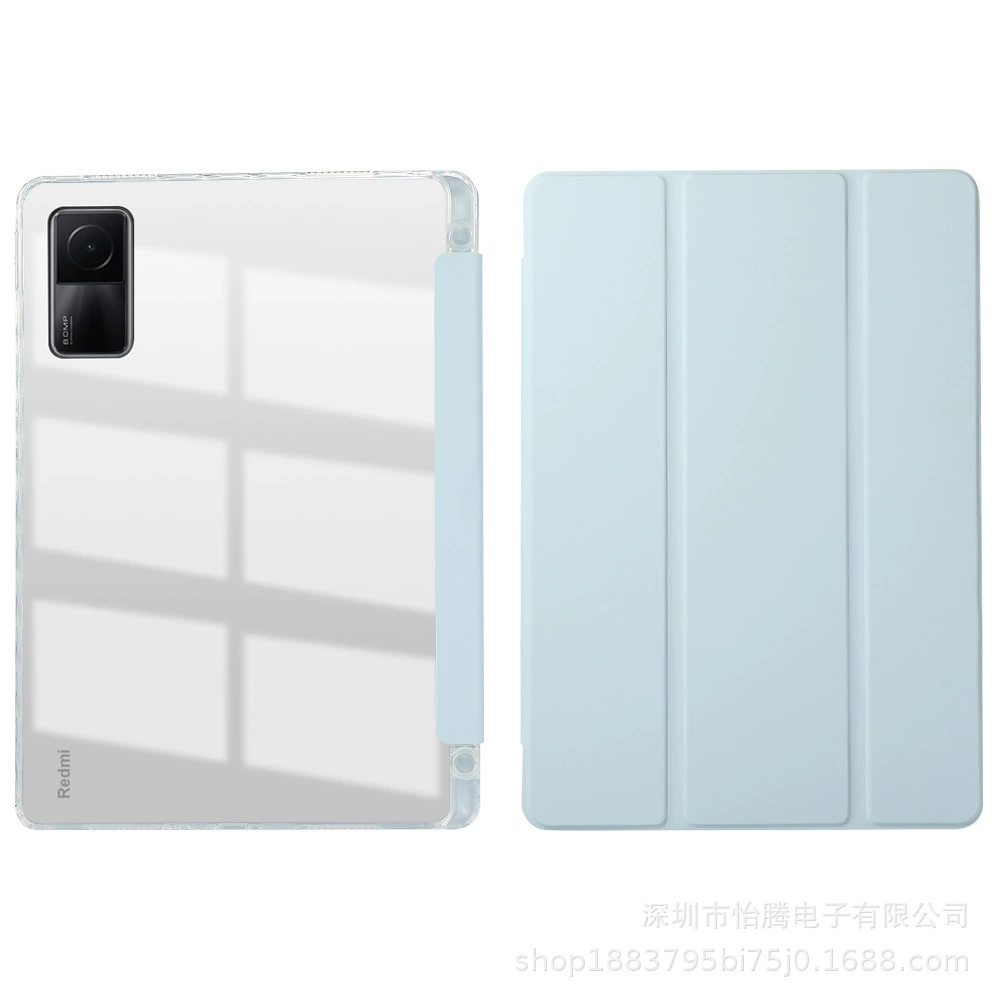 Подходит к Redmi Pad SE 11 Прозрачный акриловый чехол для Xiaomi Mi 6PRO, защита экрана