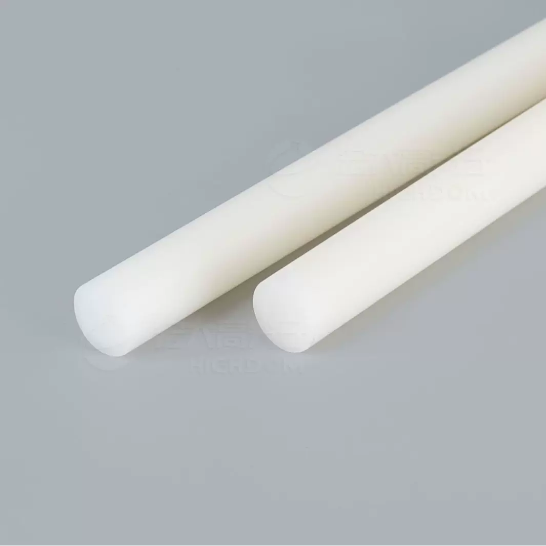 PVDF棒材化工板耐高温耐腐蚀聚偏氟乙烯管加工零切管国产光伏