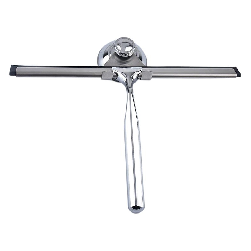 Limpiaparabrisas limpiaparabrisas de aleación de zinc limpiaparabrisas de acero inoxidable con gancho limpiador de vidrio cepillo limpiador de piso limpiaparabrisas