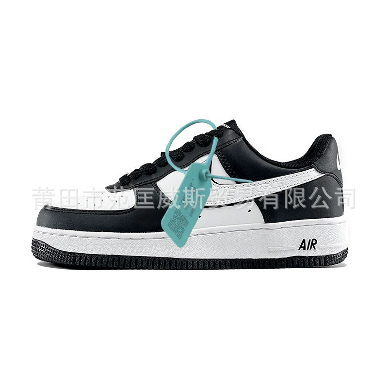 Nike Air Force 1, классическая универсальная повседневная обувь для мужчин и женщин, низкие белые кеды, спортивная обувь для любимых