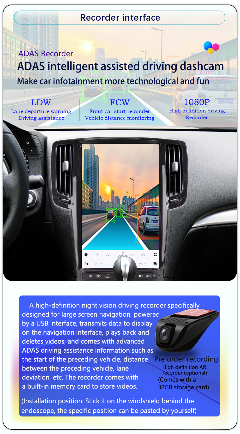 Suitable for 07-13 Models of 14.5-Inch Infiniti G25/G37/Qx60 Android Large Vertical Screen Carplay Navigation