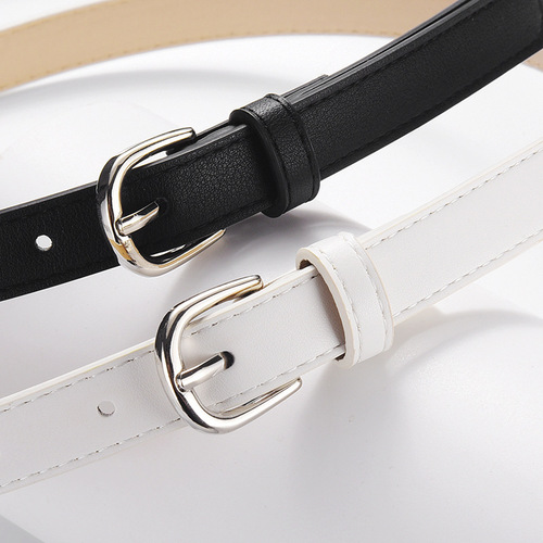 New Children's Waist Belt for Cross-border, Fashion and Versatile Commute Style, Pin Fastener, Matches Jeans, Waist Belt Wholesale