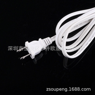 Us Plug Wire American Polarity Plug Power Cord Us Plug with Parallel