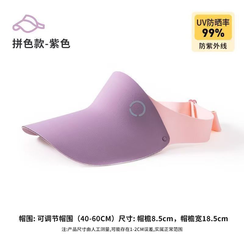 Children's Sun Protection Hat, Sports Empty Top Hat, Summer Outdoor Travel Baby Sun Hat, Anti-Uv Hat, Sun Protection Hat