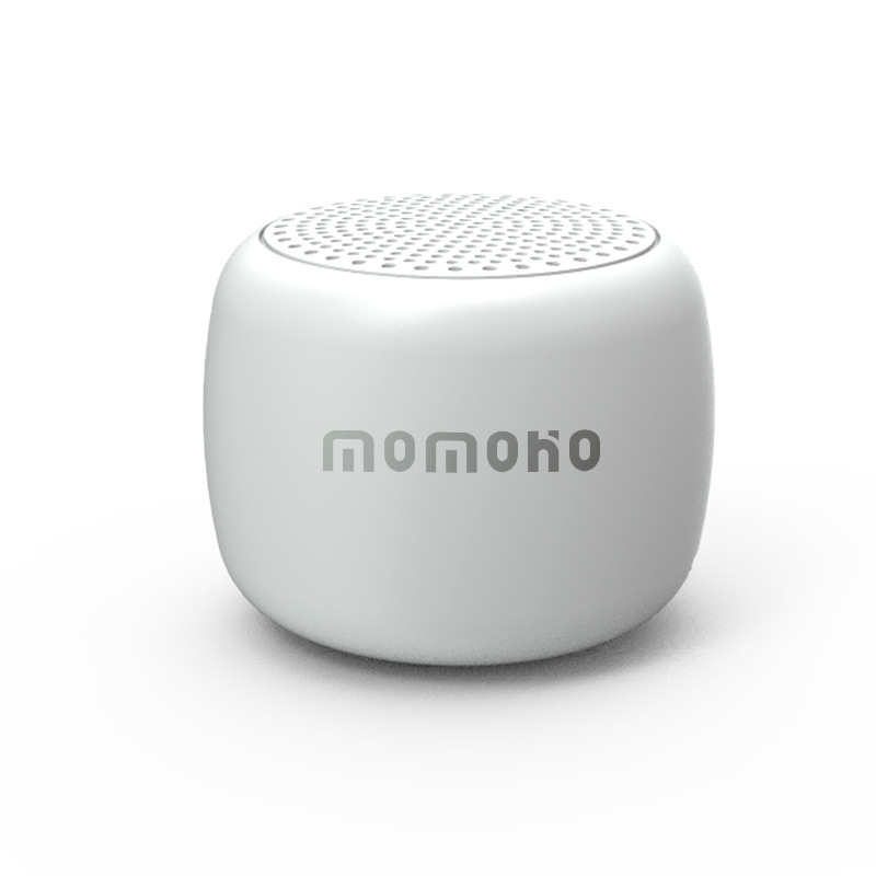 シンプルな特許音声ブロードキャストオーディオファッションクラシックアウトドアストラップポータブルカードミニ Bluetooth サブウーファー|undefined