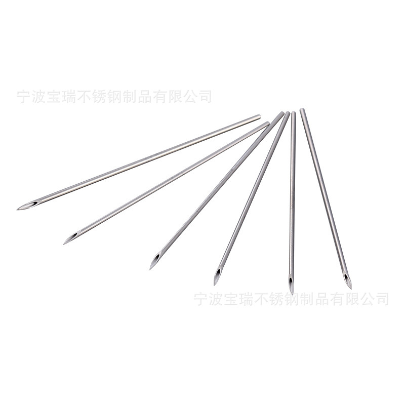 304 316L不锈钢针管 注射针 美容针 充气针用毛细管 提供深加工