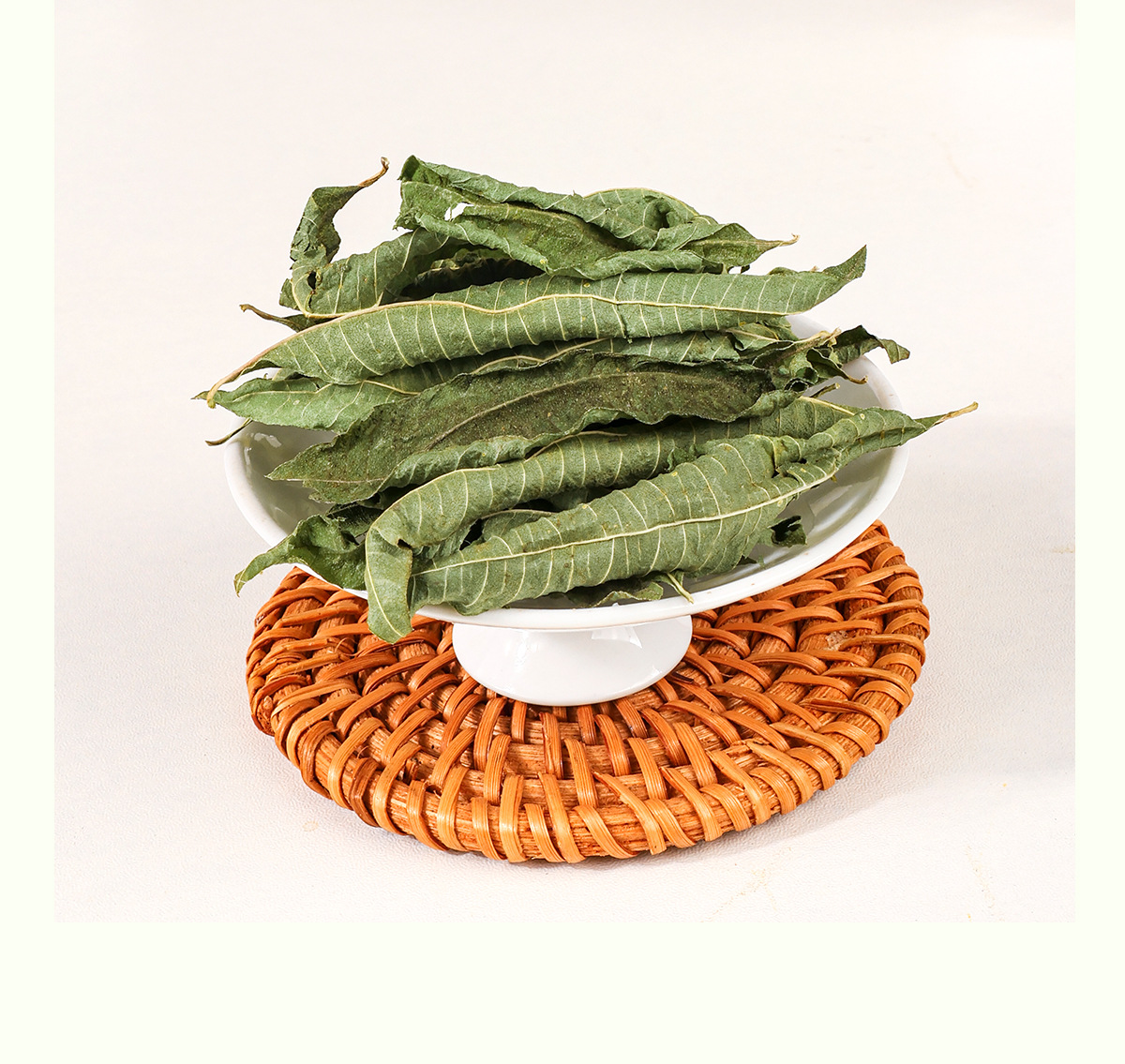 Lemon Verbena Herbal Tea (Aloysia citrodora) — Moroccan Dried Leaf & Stem, 100g preparation