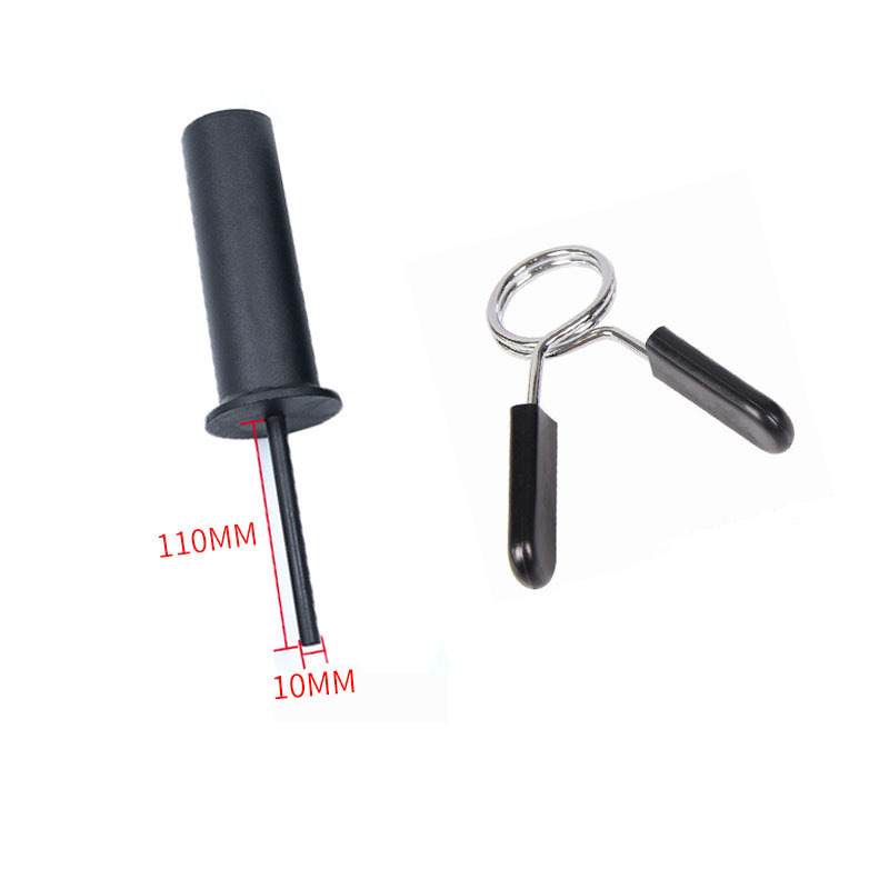 Perno varilla equipo ganancia de peso pieza de campana rack de peso integral perno colgando pieza de campana accesorios de equipo de fitness