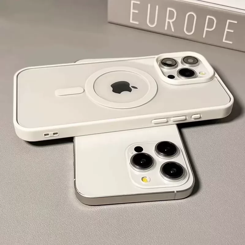 Чехол для телефона Apple совместимый силиконовый, прозрачный iPhone 16, защитный чехол, iPhone, 17promax