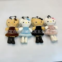 漫画アニメインターネット有名人 KT 猫シリーズキーホルダーペンダント女の子バックパックアクセサリーサンリオ卸売