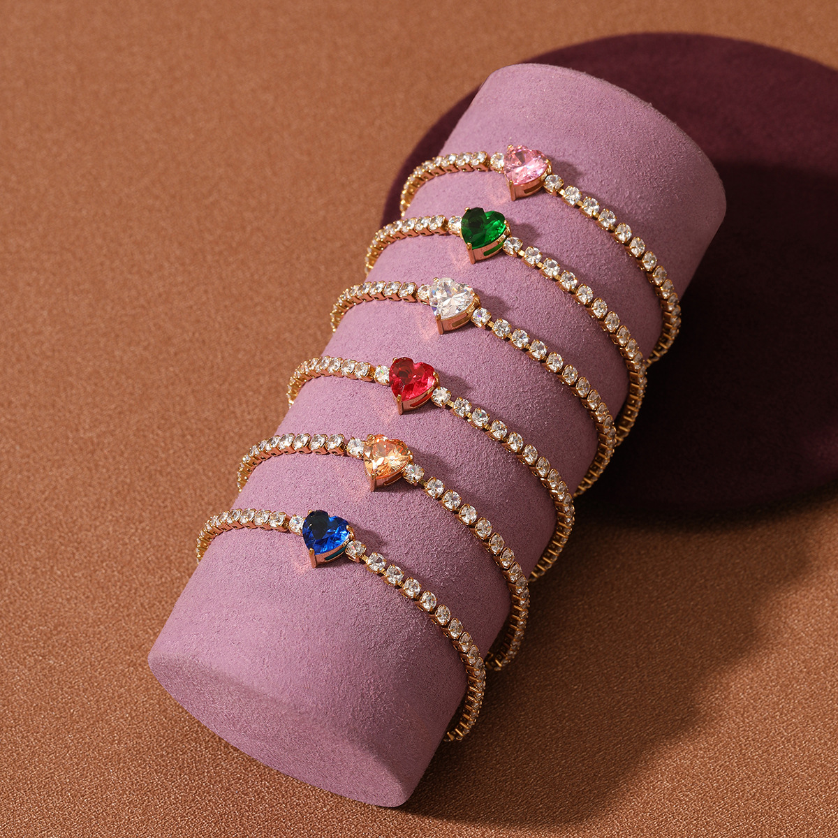 13g Weight 0.03µm-0.05µm Gold Plating Thickness PVD Coated Gold Plating Process Real Gold Plated Plating Material Rhinestones Inlay Material Bracelets Classification 1 Piece Quantity Holiday, Daily Occasion 304 Stainless Steel Material Heart Shape Pattern Women's Gender Simple Style, Classic Style Style Waterproof Non Tarnish, Inlay Craft PVD Coated Real Gold Plated Heart Shape 304 Stainless Steel Simple Style Classic Style Waterproof Non Tarnish Bracelets 1