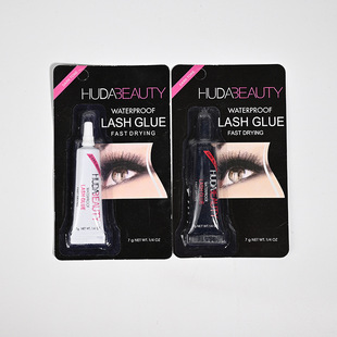 Factory in stock wholesale foreign trade false eyelash glue beauty makeup tools suction card eyelash glue mild low sensitivity quick drying glue